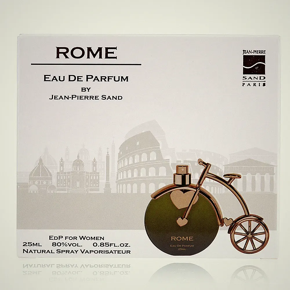 Rome by Jean-Pierre Sand Damen Parfüm 25 ml Flakon Hochrad grün edp
