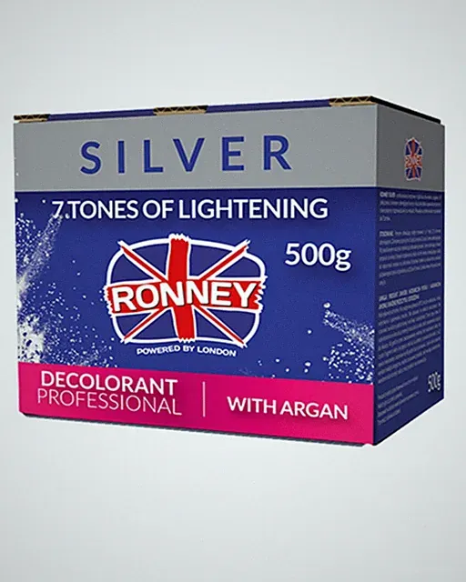 Ronney Blondierung Blondierpulver mit Argan 500 g (45,40 EUR/kg)