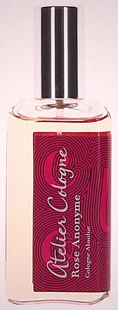 Rose Anonyme von Atelier Kölnisch Wasser für Unisex Kölnisch Wasser 1,0 Unzen Flasche Neu