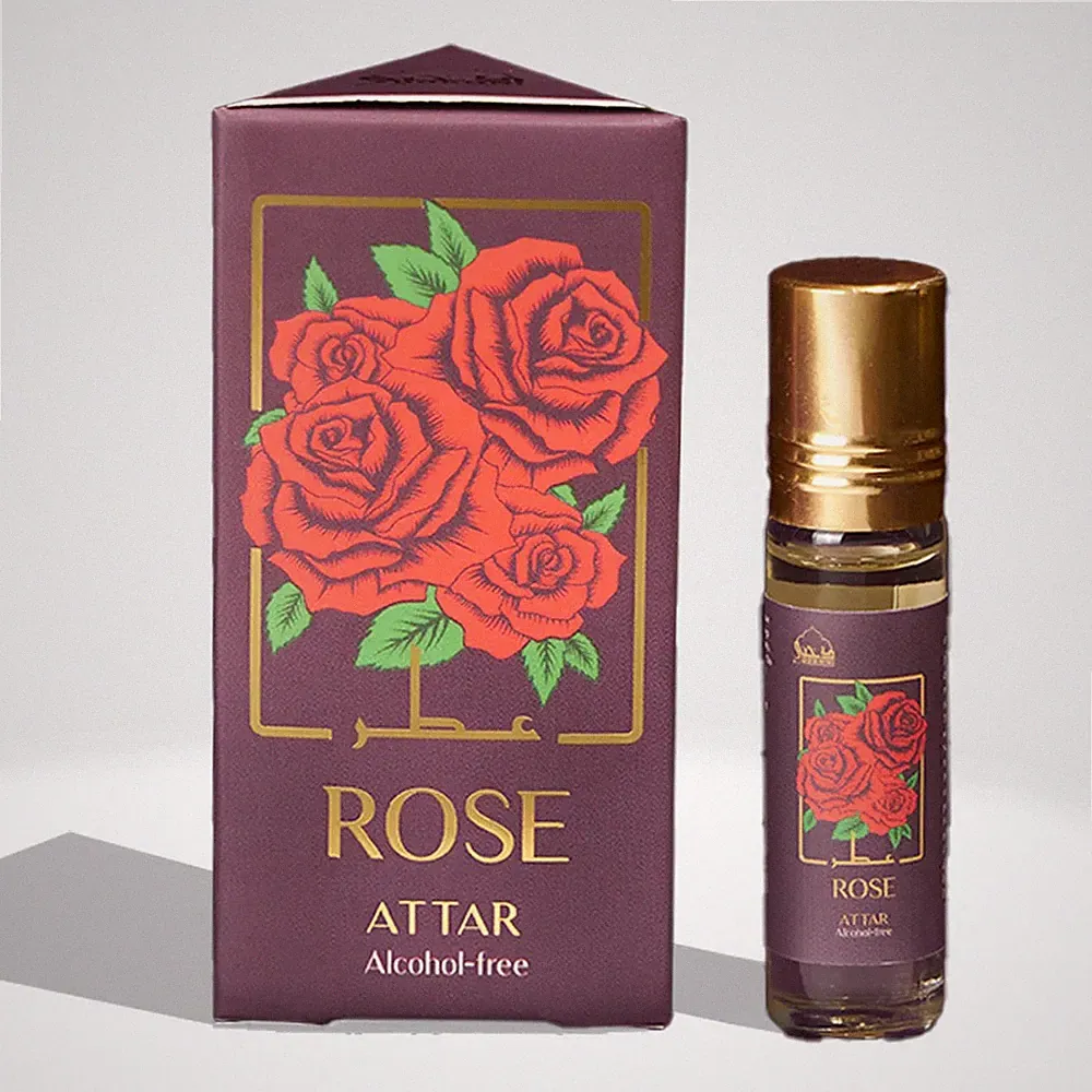 Rose Attar Öl von Dukhni | Arabisches Duftöl