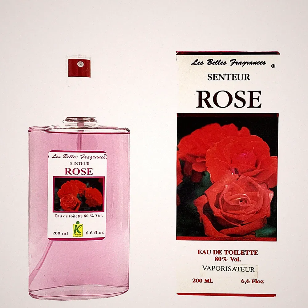 Rose – Eau de Toilette für Damen – Floral – Artisan Parfüm in der Côte d'Azur