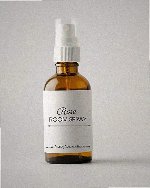 Rose Lufterfrischer Raumspray, Raumduft, Rosenduft Lufterfrischer