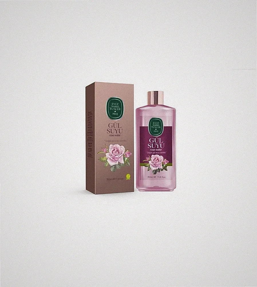 Rosenwasser vonEYÜP SABRİ TUNCER 100% Organisch für alle Hauttypen 350ML VEGAN