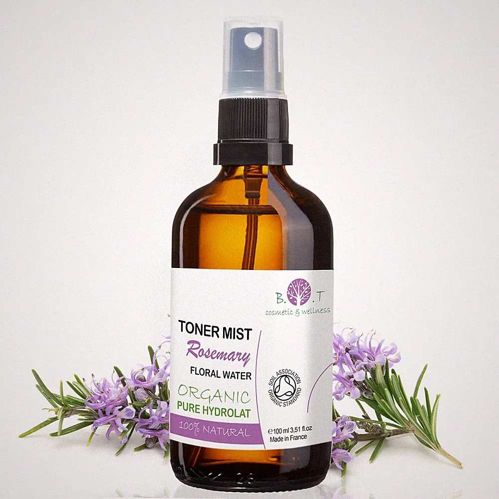 Rosmarinwasser Gesichtswasser Haar Spray 100 ml Haarausfall Haarwachstum Haar...