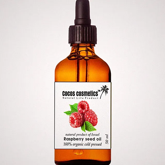Rotes Himbeerkernöl 100 ml | Veganes Gesichtsöl | Rein unraffiniert...