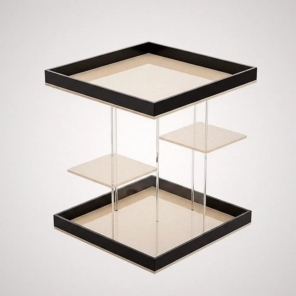 Rotierender Make-up Organizer mehrstufiges Design Parfüm Präsentationsständer große Kapazität