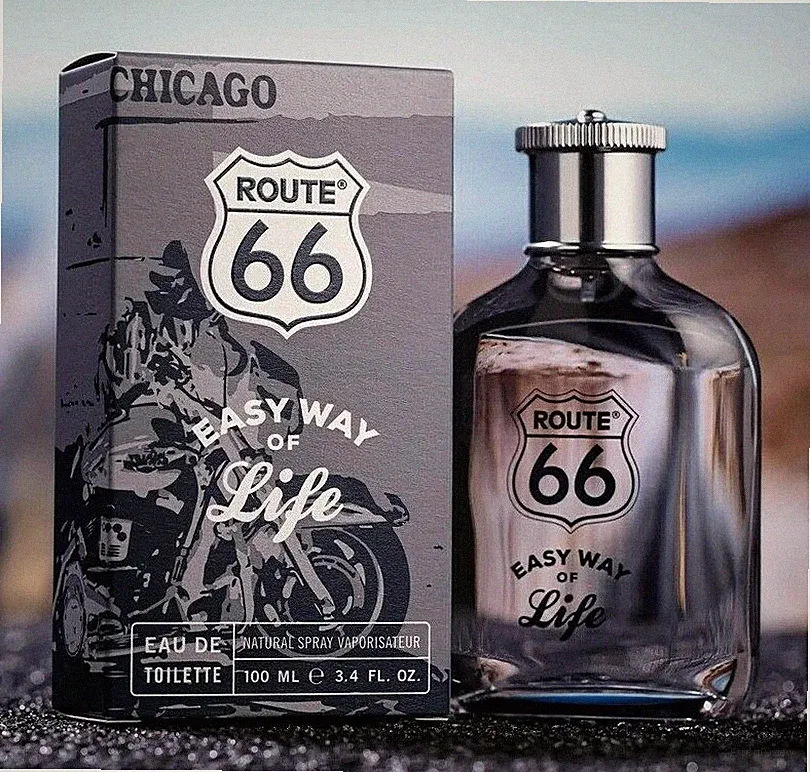 ✅ Route 66 Easy Way of Life Parfum Eau de Toilette EdT 100ml ✅