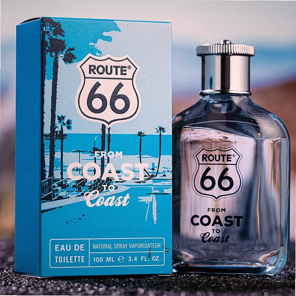 ✅ Route 66 From Coast to Coast Parfum Eau de Toilette EdT 100ml ✅