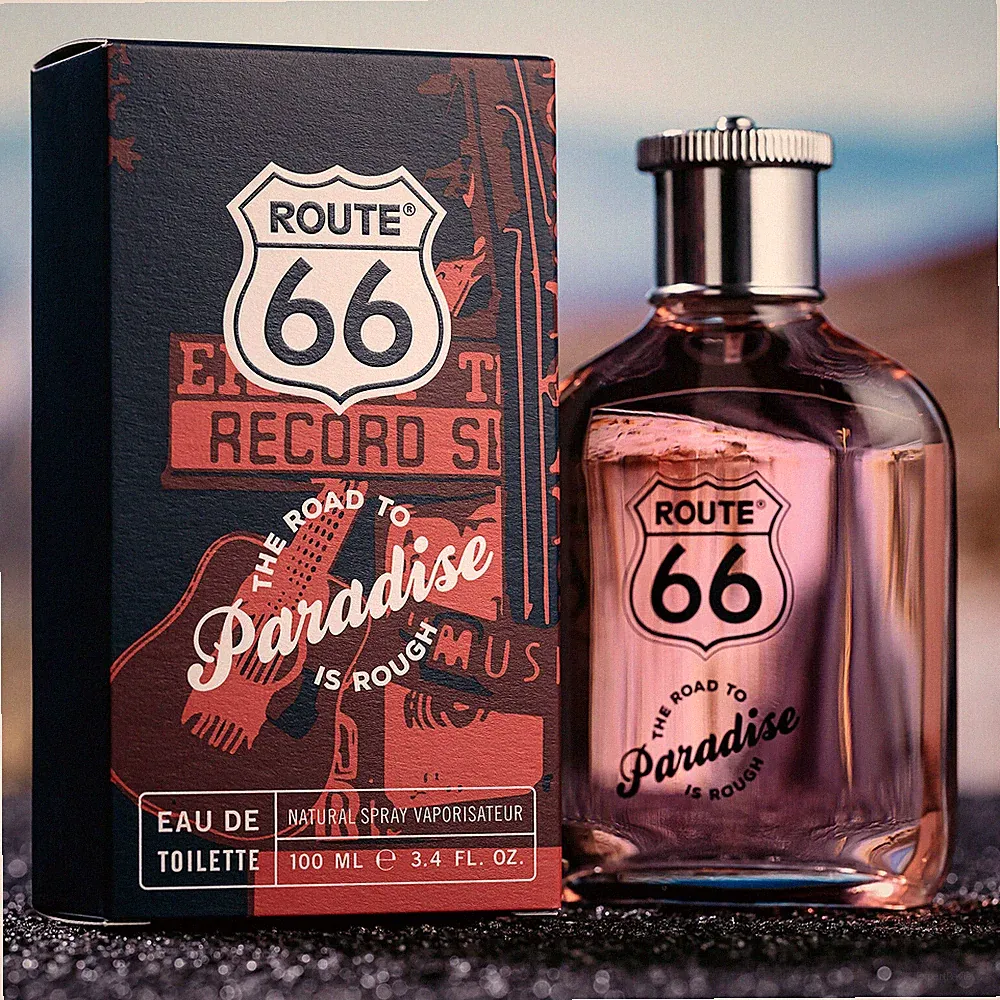 ✅ Route 66 Road to Paradise Parfum Eau de Toilette EdT 100ml ✅