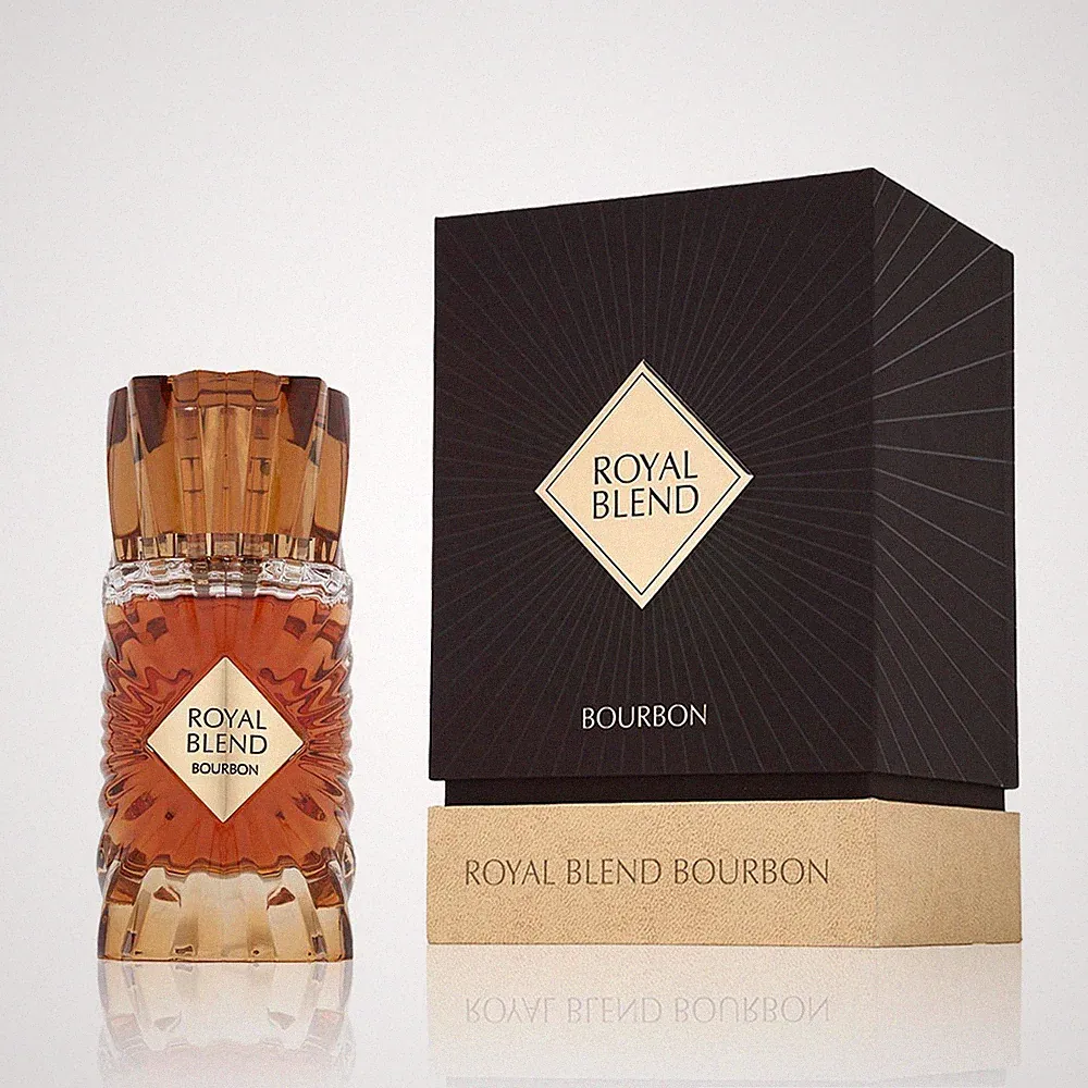 Royal Blend Bourbon Parfüm-Extrakt, 100ml, Luxus-Duft