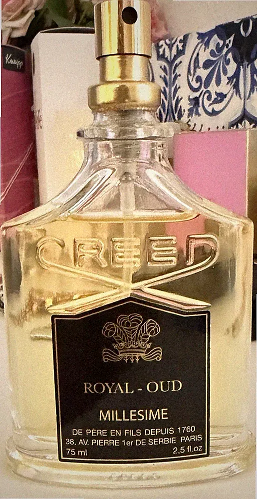 Royal-Oud Millesime von 2011 Ultra seltenes Parfum