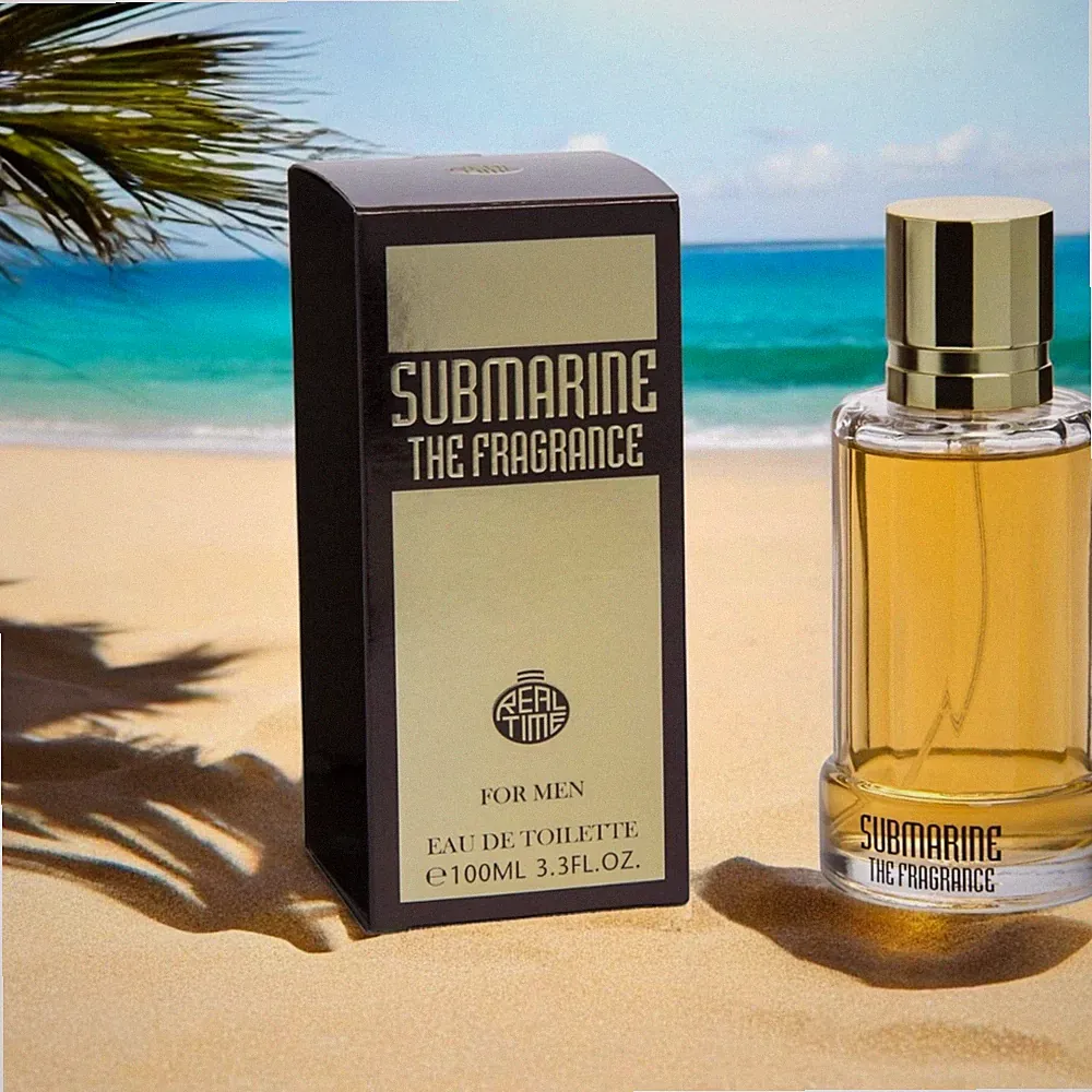 RT Eau de Toilette SUBMARINE THE FRAGRANCE - Parfüm für Herren - würzig-süßer
