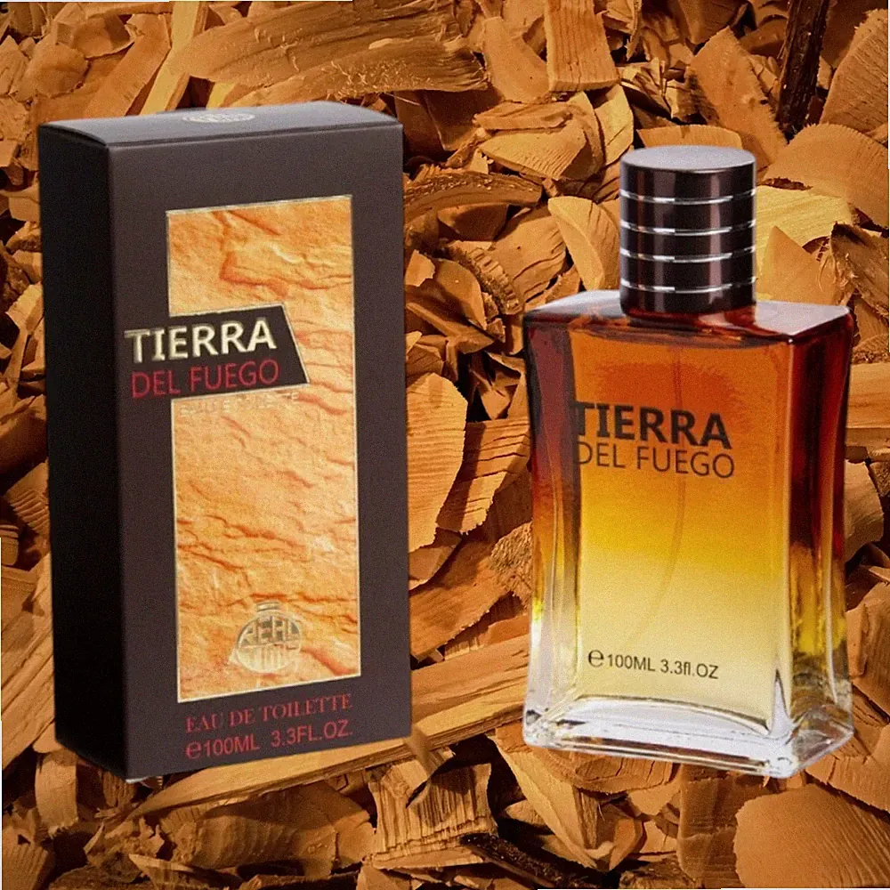 RT Eau de Toilette TIERRA DEL FUEGO - Parfüm für Herren - holzig & erdiger Duft