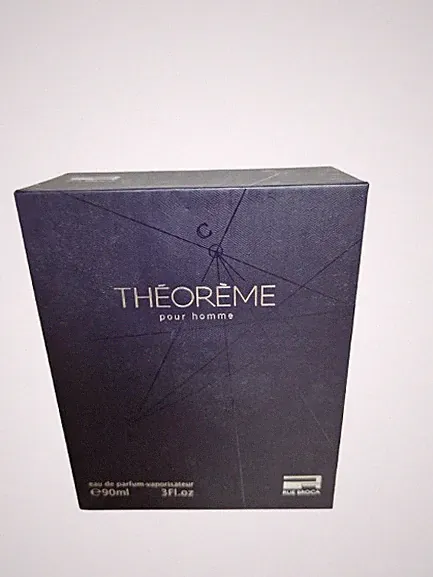 Rue Broca Théorème Pour Homme Eau de Parfum 90 ml – NEU & UNBENUTZT – OHNE FOLIE