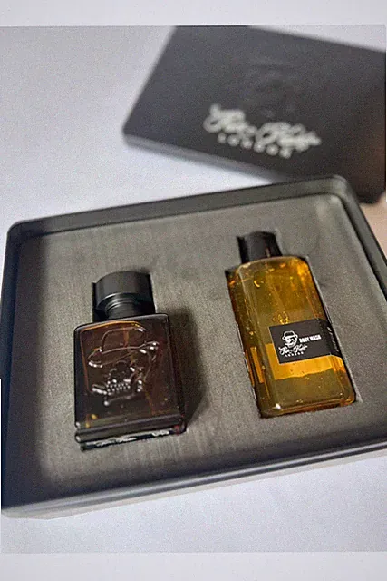 Rum Knuckles London EDT Spray 100ml Wash 150ml Herrenduft würziger Duft