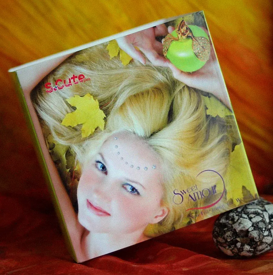 S.CUTE NOVAE PARIS - Sweet Amour Green Apple - 80ml EAU DE PARFUM Damen EdP NEU