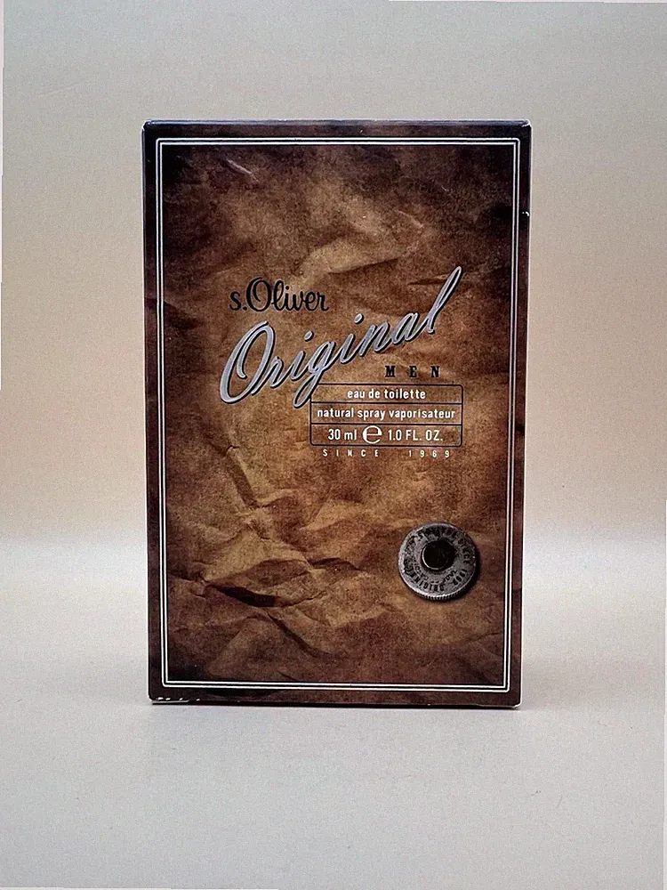 s.Oliver Original Men Eau de Toilette 30ml *NEU*