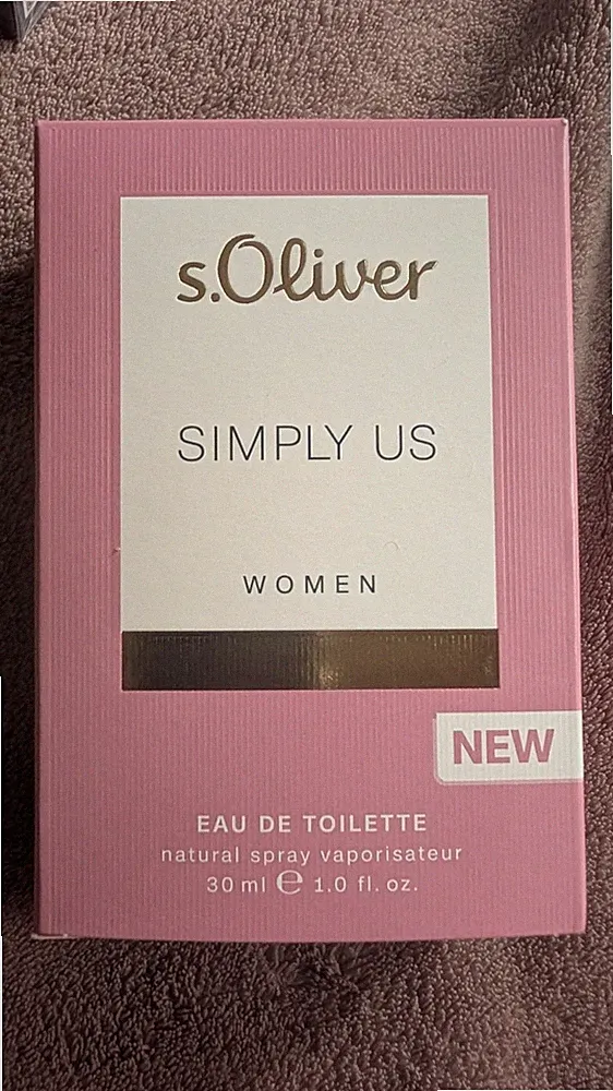 s.Oliver Simply Us Women EDT 30ml Parfüm Frauen