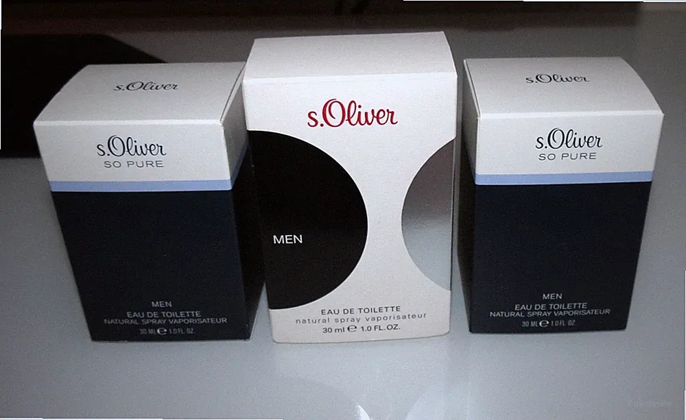 s.Oliver - So Pure - Herren Parfum Men - Eau de Toilette 60 ml + Men EDT 30 ml