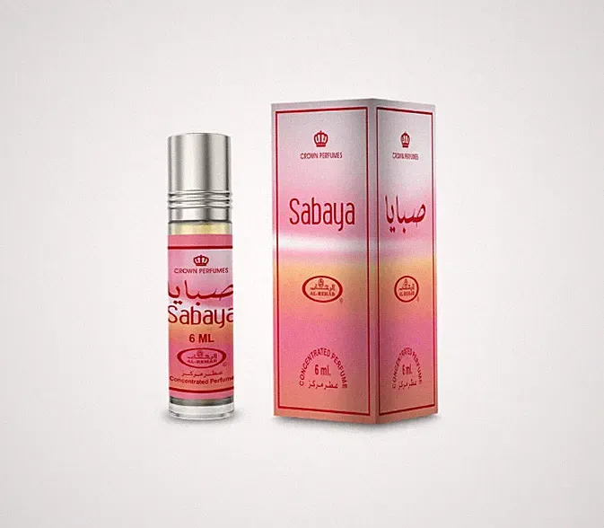 Sabaya Al Rehab Parfümöl Roll-On 6 ml süß blumig