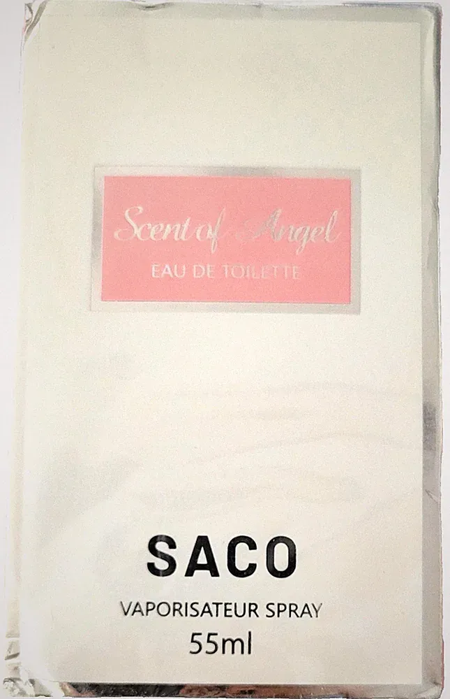 Saco Scent Of Angel - Eau De Toilette Spray 55 ml - blumige Chypre