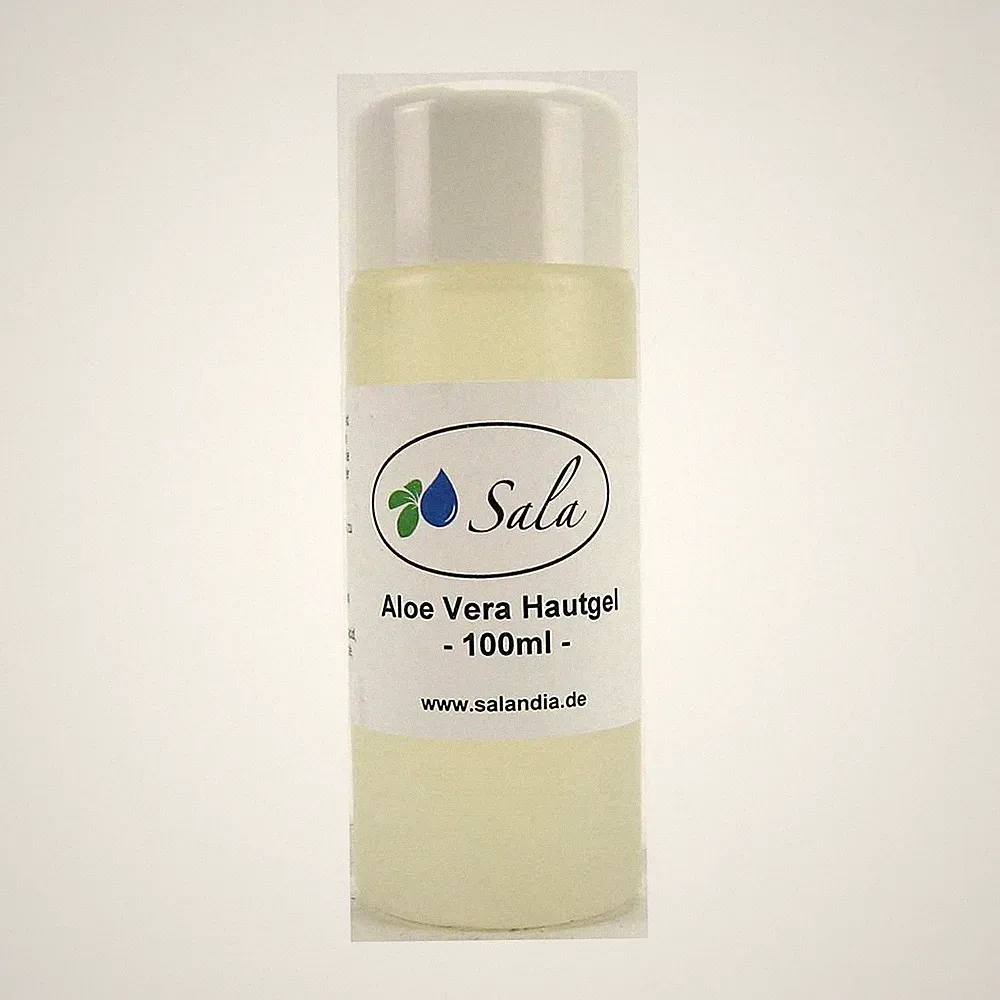 Sala Aloe Vera Hautgel Gel 98% parfümfrei in Spritzflasche 100 ml