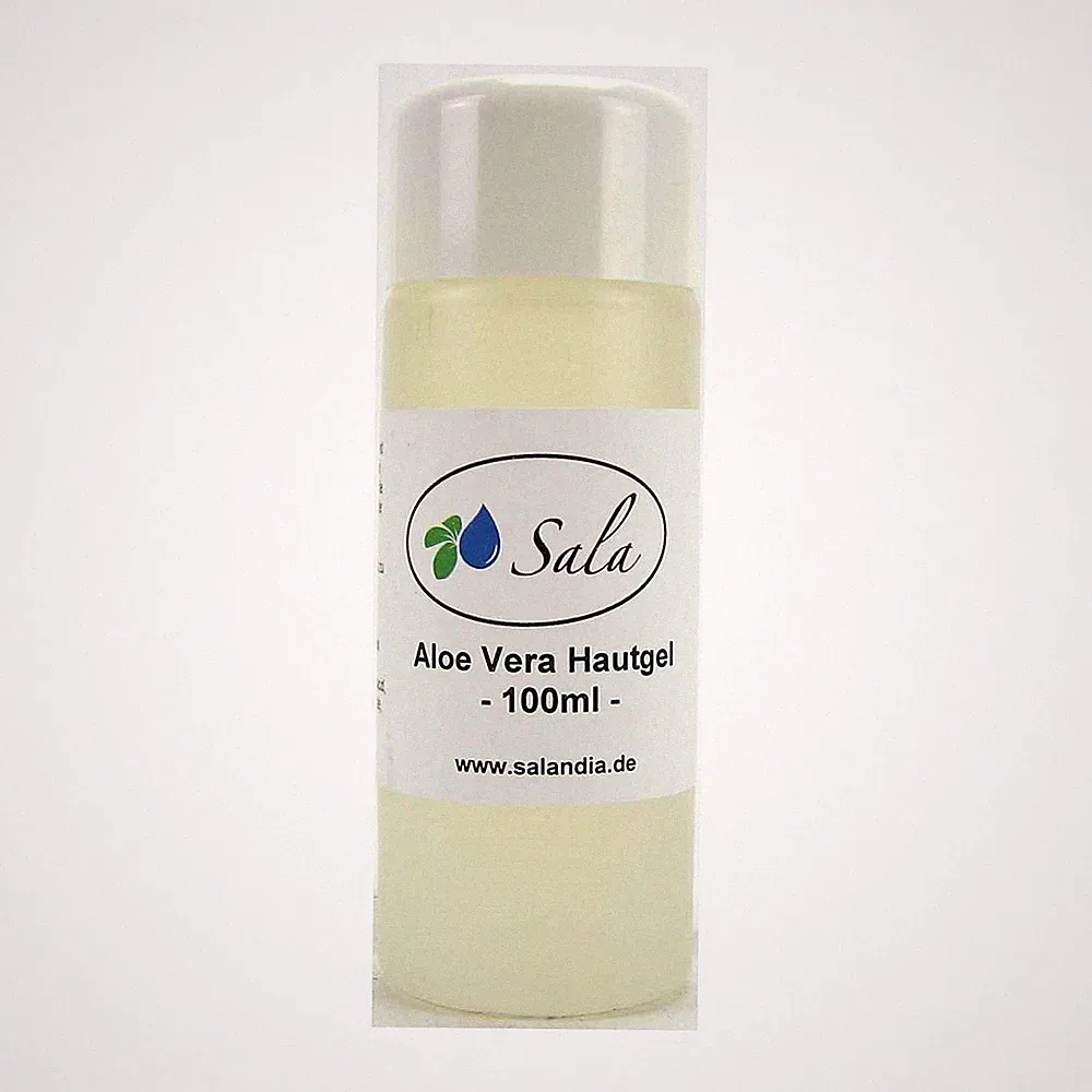 Sala Aloe Vera Hautgel Gel 98% parfümfrei in Spritzflasche 100 ml