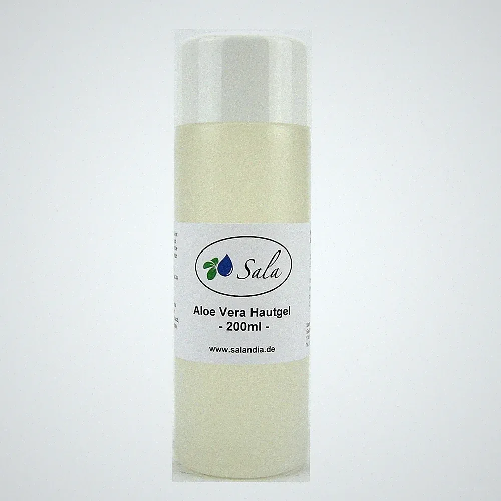 Sala Aloe Vera Hautgel Gel 98% parfümfrei in Spritzflasche 200 ml