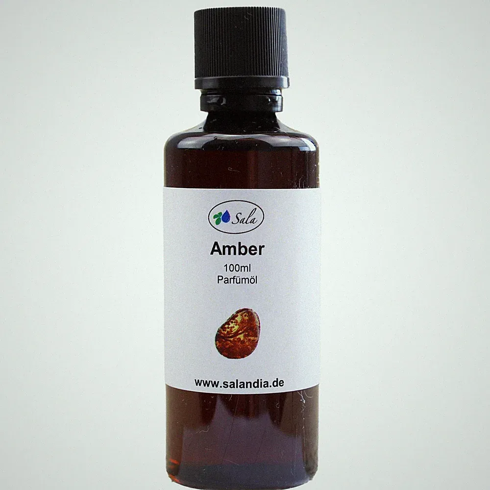 Sala Amber Parfümöl Parfumöl Aromaöl Duftöl Amberöl 100 ml PET Flasche