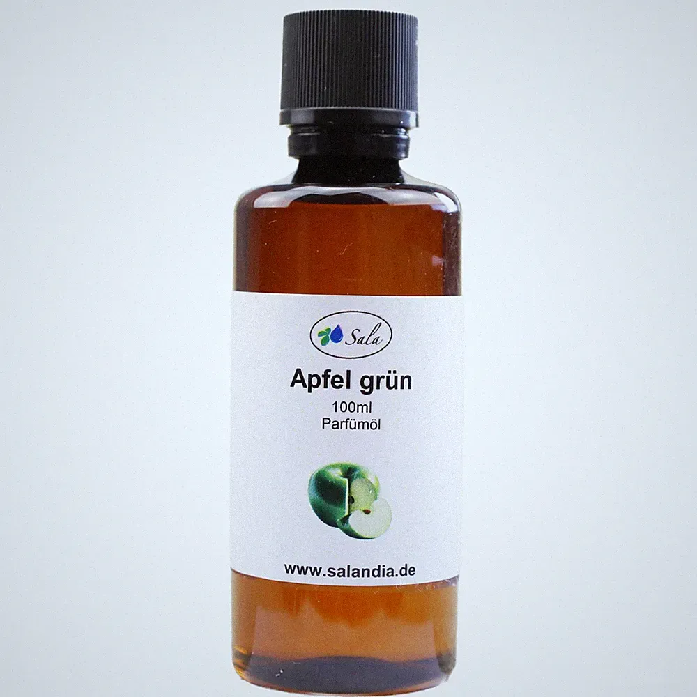 Sala Apfel grün Parfümöl Parfumöl Aromaöl Duftöl 100 ml PET Flasche