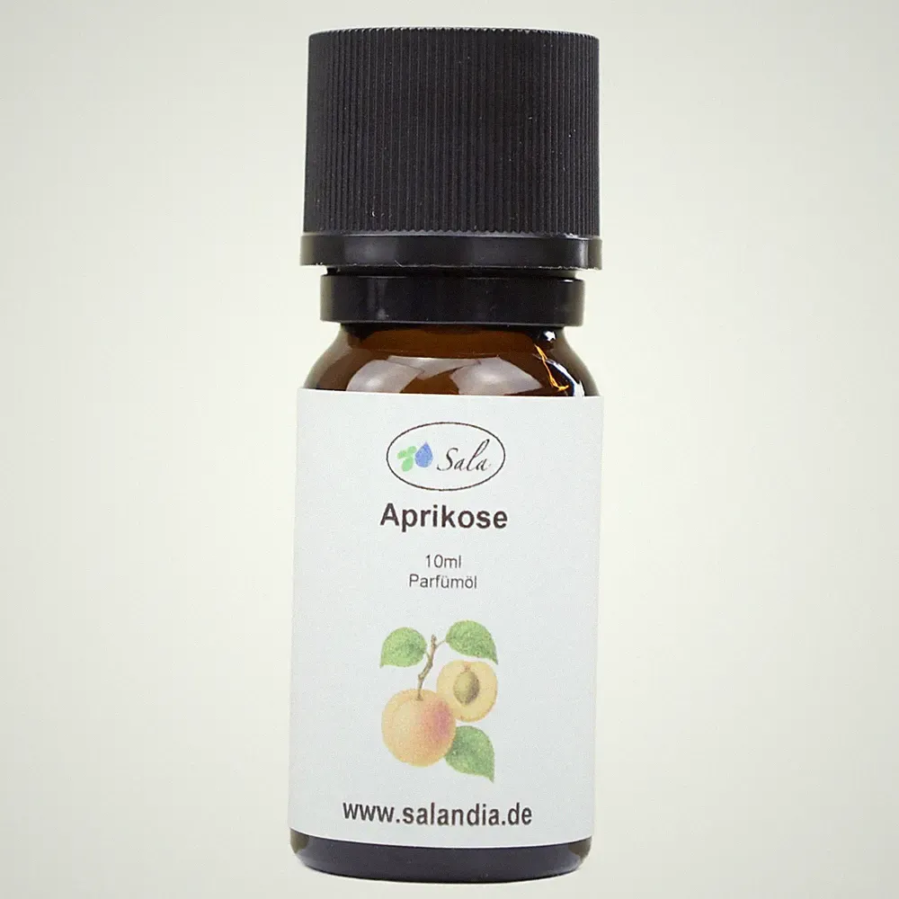 Sala Aprikose natürlich Duftöl Parfümöl Aromaöl 10 ml