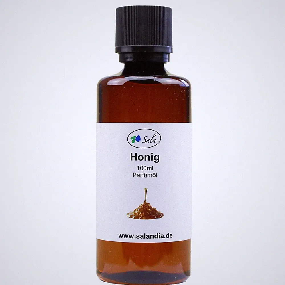 Sala Honig Parfümöl Parfumöl Aromaöl Duftöl 100 ml PET-Flasche