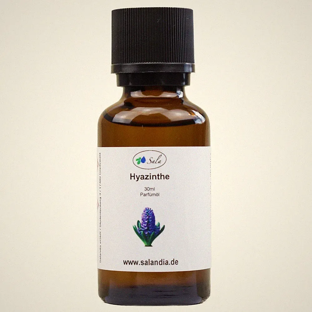 Sala Hyazinthe Parfümöl Parfumöl Aromaöl Duftöl Hyazinthenöl 30 ml