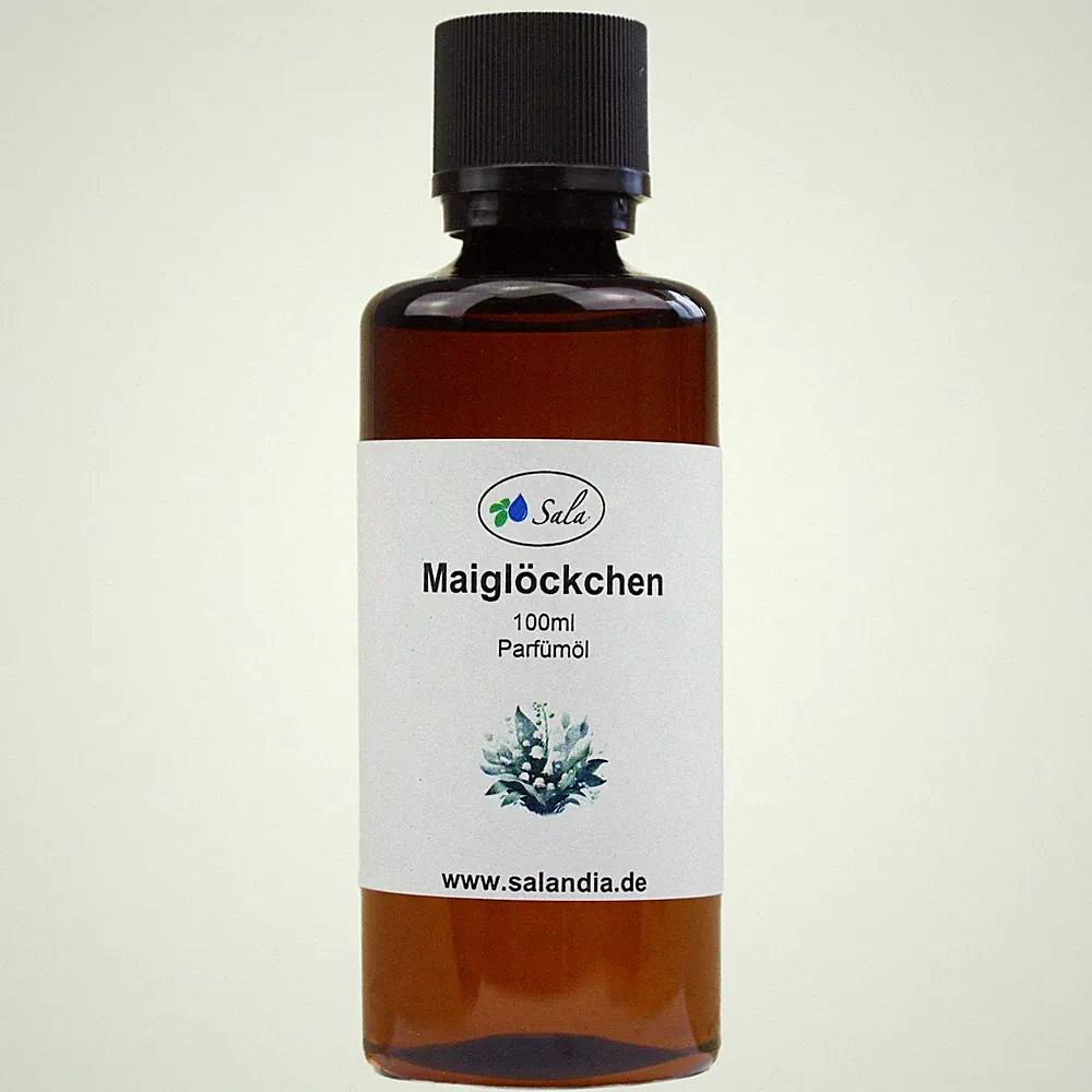 Sala Maiglöckchen Parfümöl Parfumöl Aromaöl Duftöl 100 ml PET Flasche