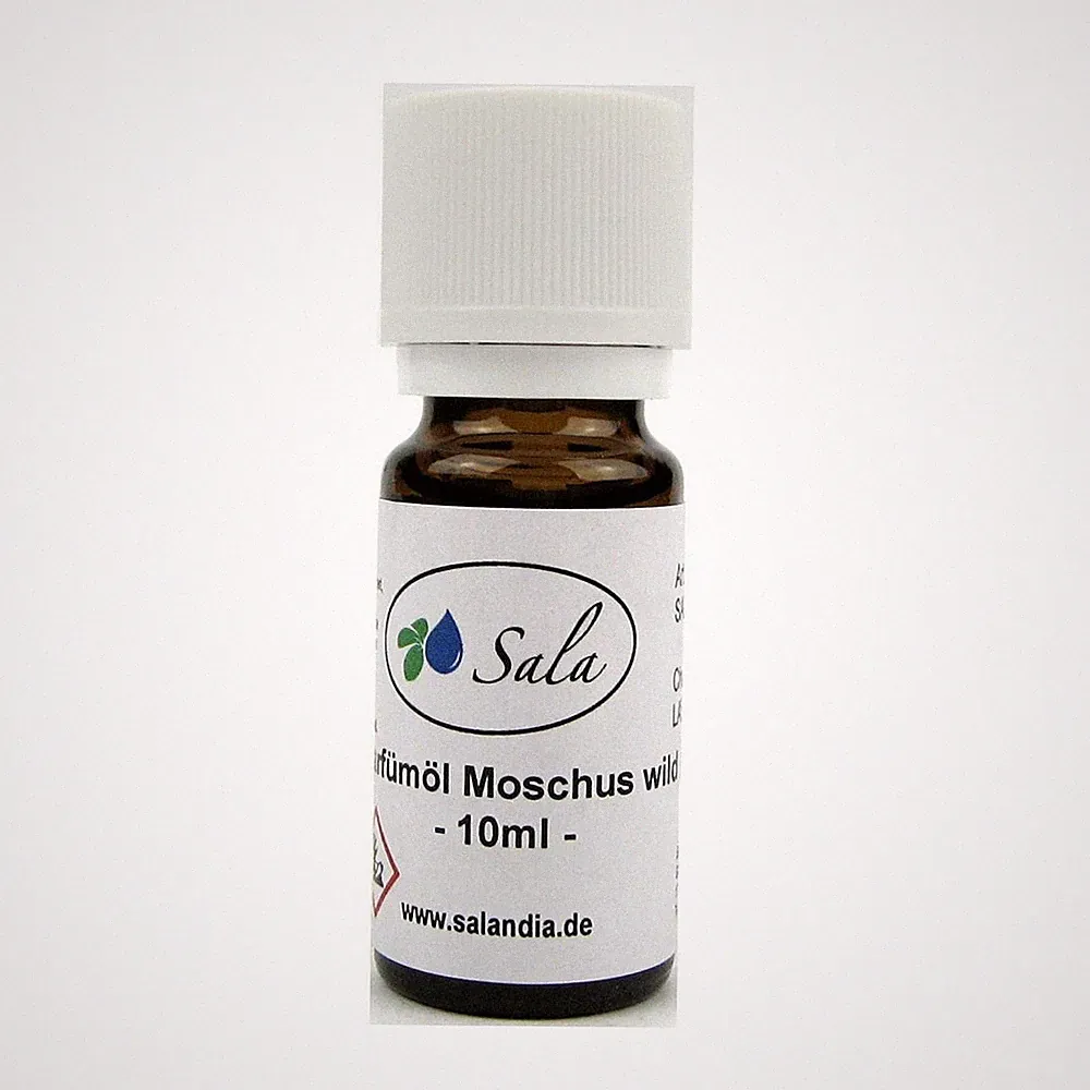 Sala Moschus wild Duftöl Parfümöl Aromaöl 10 ml