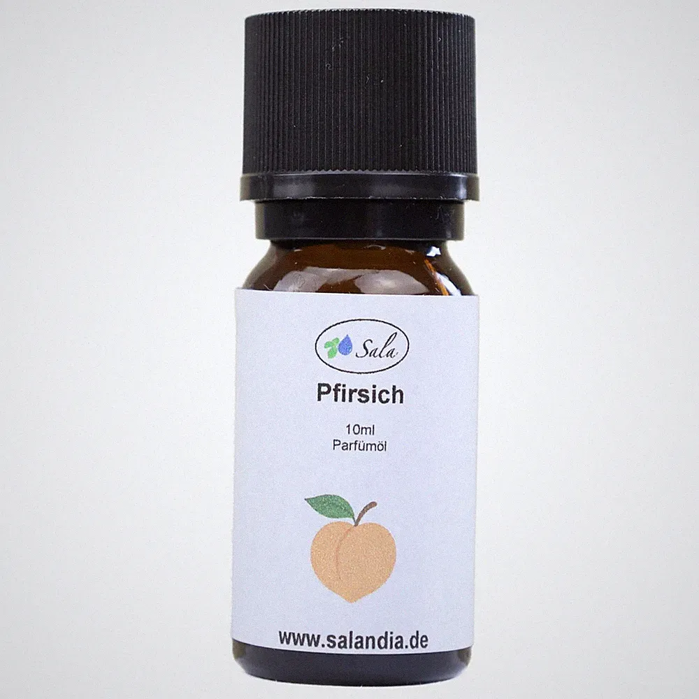 Sala Pfirsich Duftöl Parfümöl Aromaöl 10 ml