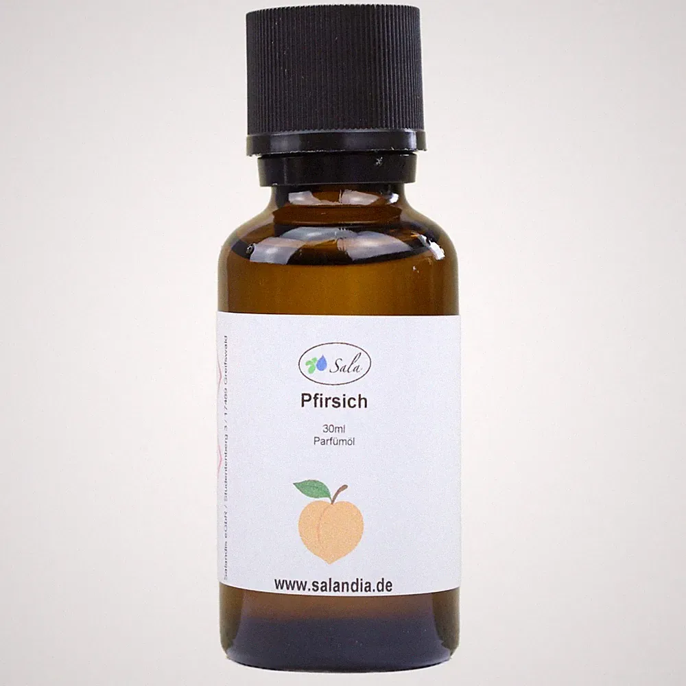 Sala Pfirsich Duftöl Parfümöl Aromaöl 30 ml