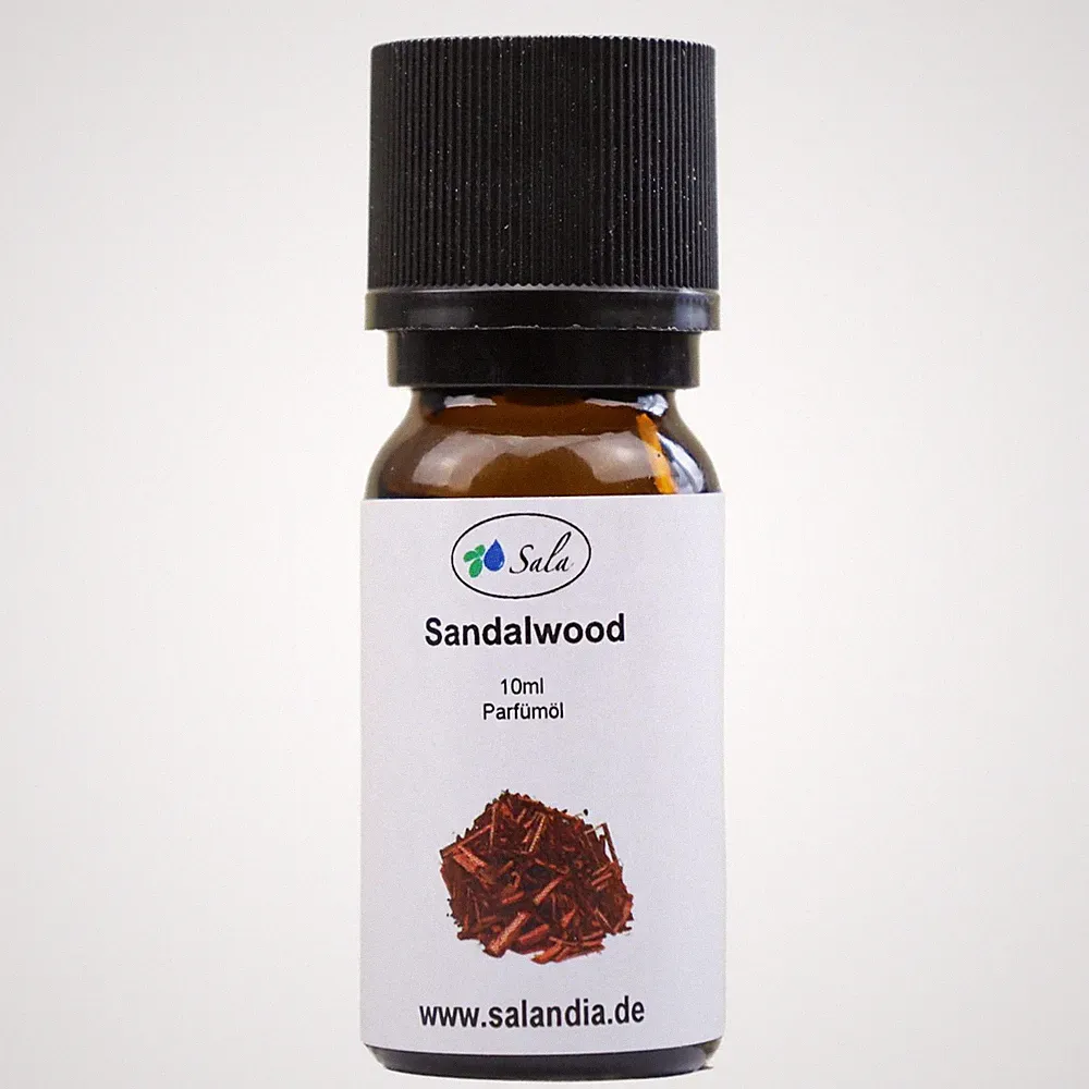 Sala Sandalwood Sandelholz Duftöl Parfümöl Aromaöl 10 ml