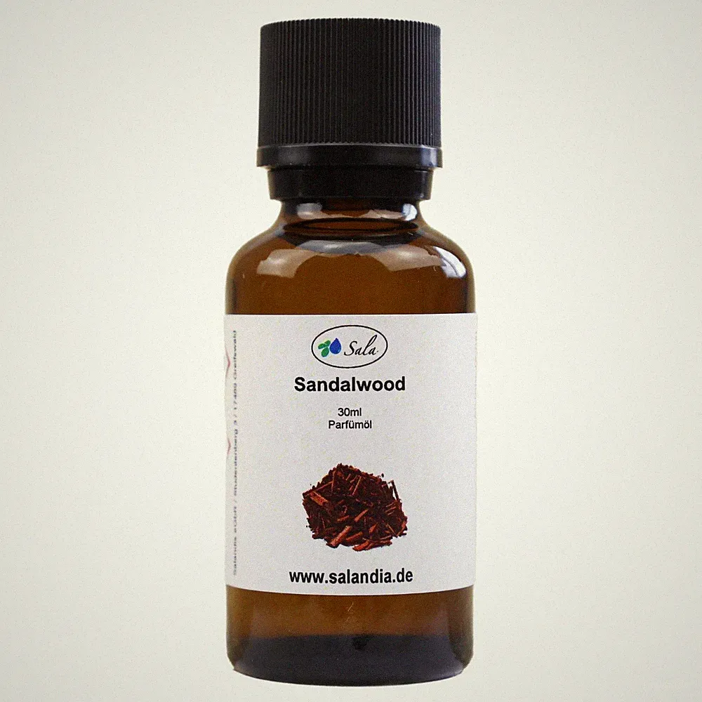 Sala Sandalwood Sandelholz Duftöl Parfümöl Aromaöl 30 ml