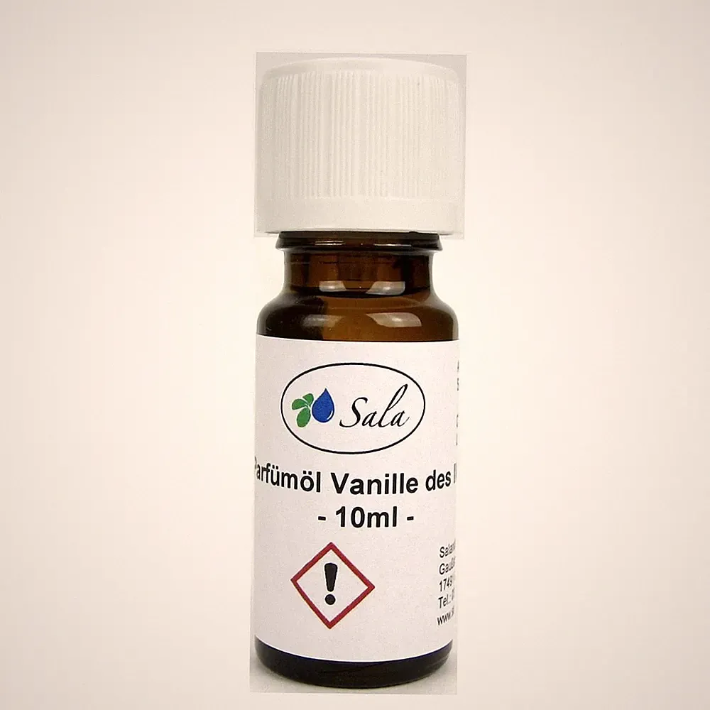 Sala Vanille des Iles Duftöl Parfümöl Aromaöl natürlich 10 ml
