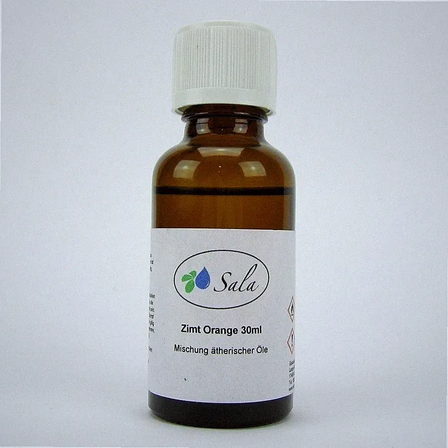 Sala Zimt Orange Parfümöl Parfumöl Aromaöl Duftöl naturrein 30 ml