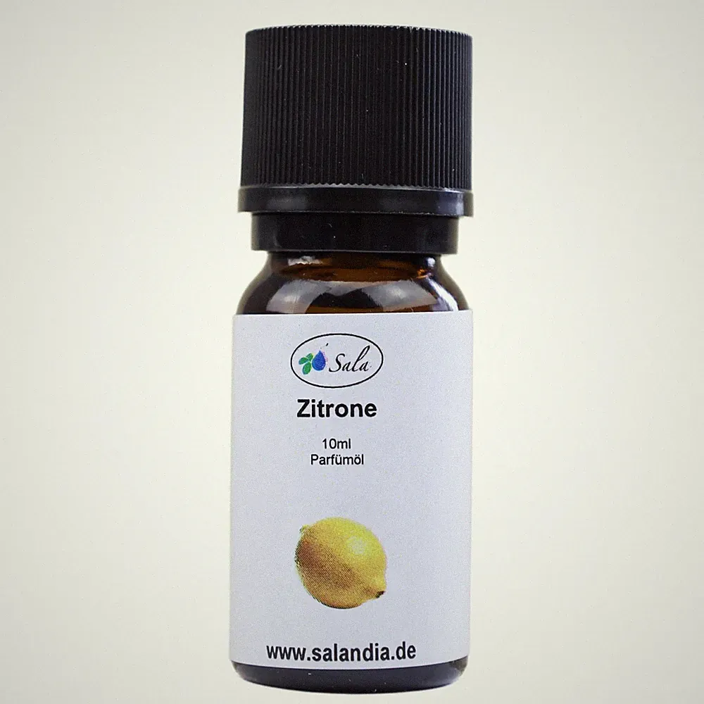 Sala Zitrone Duftöl Parfümöl Aromaöl Zitronenöl 10 ml