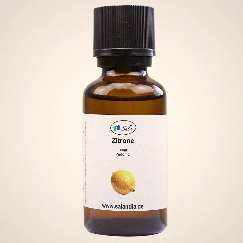 Sala Zitrone Duftöl Parfümöl Aromaöl Zitronenöl 30 ml