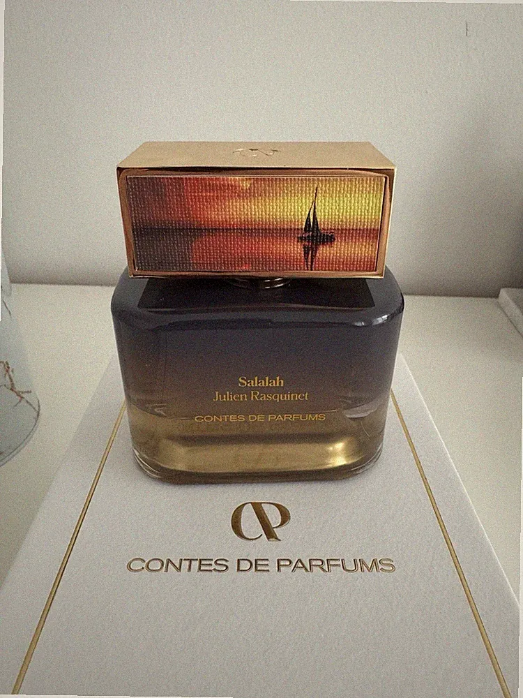 SALALAH - CONTES DE PARFUMS - Julien Rasquinet