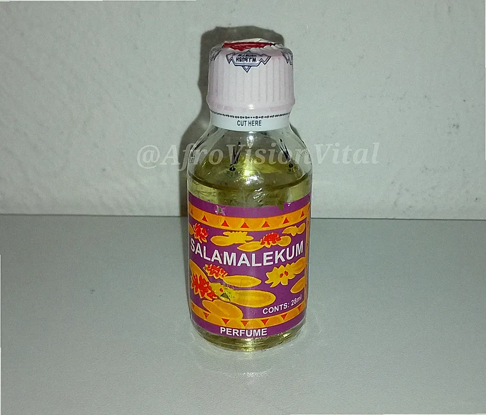 Salamalekum Spirituelles Parfümöl 28ml Ritualduft Esoterik Neu OVP