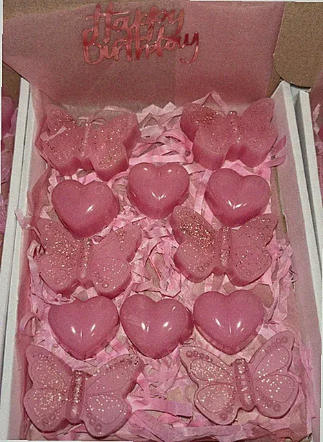 SALE!!️Wachs Melts Śi G.Armani Duft Happy Birthday Geschenkbox Parfum inspiriert