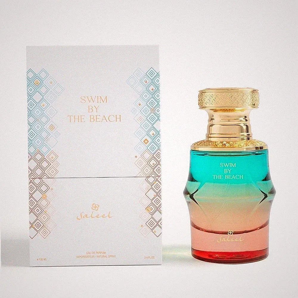 Saleel Swim By The Beach Eau de Parfum – Frischer Aquatischer Sommerduft, 100 ml
