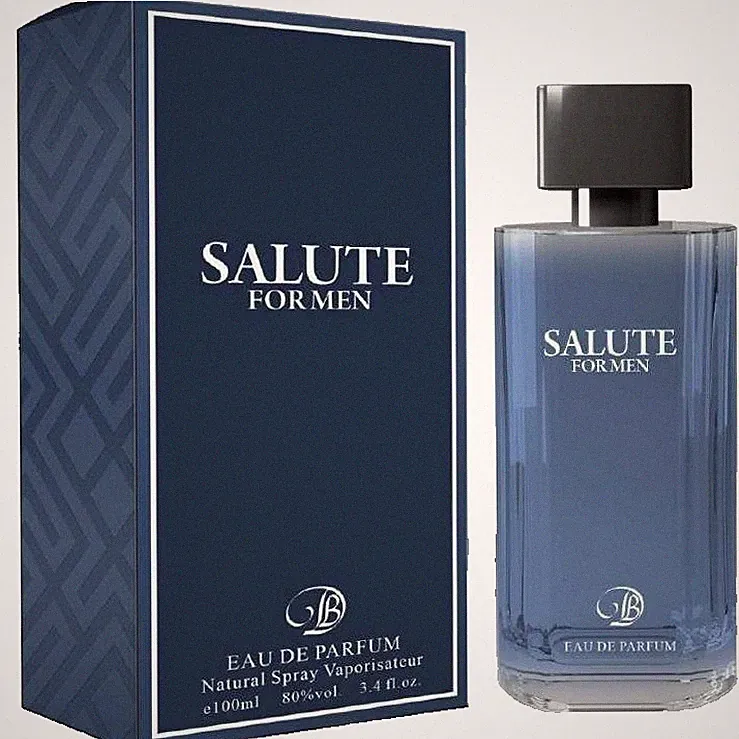 Salute Parfum Eau de Parfum 100 ml Herren Duft Parfume Herrenparfüm