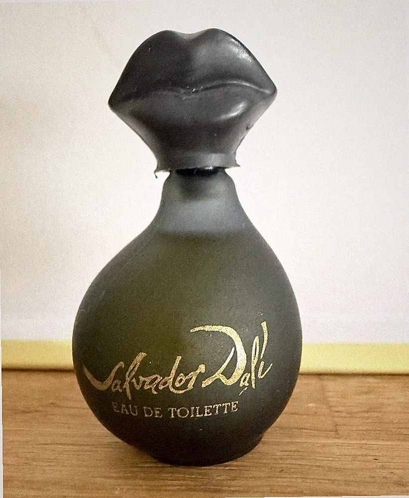 Salvador Dalí Eau de Toilette Herren Parfüm Parfumflakon Flakon