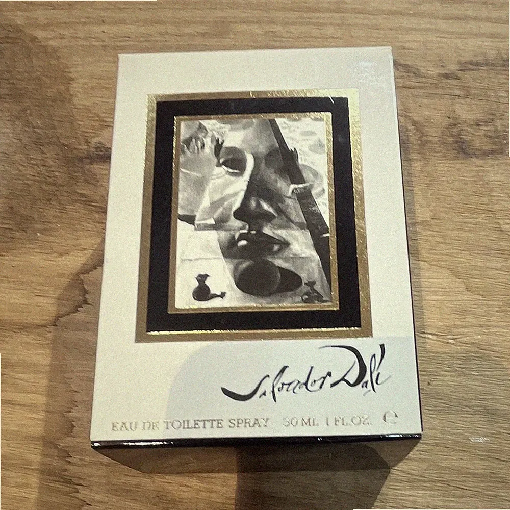 Salvador Dalí Salvador Dalí Eau de Toilette Spray 30ml MPN 5156 REF 8004 Vintage